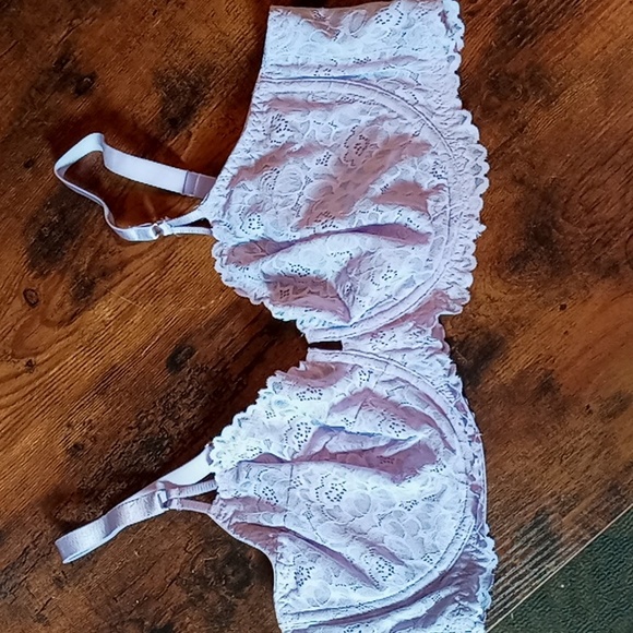 NWOT Sexy Lilac Lace Auden Multiple sizes Feminine unpadded underwire Bra - Picture 11 of 11